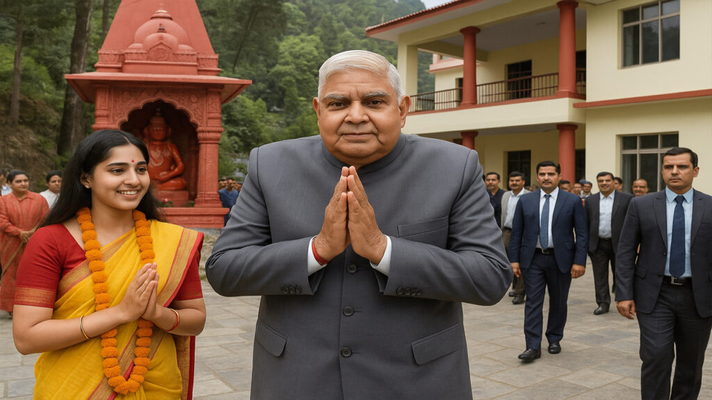 उपराष्ट्रपति