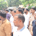 12 जुलाई 2026 को गोरखपुर में प्रस्तावित विकासशील इंसान पार्टी (VIP) की प्रेस कॉन्फ्रेंस अनुमति नहीं मिलने के बाद रद्द हो गई। कार्यक्रम स्थल पर पहुंचे पार्टी के राष्ट्रीय अध्यक्ष मुकेश साहनी, पार्टी पदाधिकारी और विभिन्न जिलों से आए समर्थक।