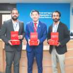 काठमांडू में आयोजित बैठक के दौरान FAO के भूटान एवं नेपाल प्रतिनिधि श्री केन शिमिजू, FAO नेपाल टीम, Himaida Nepal तथा Youth for Agri Welfare (YFAW) के प्रतिनिधियों ने उच्च मूल्य कृषि उत्पादों, GI (Geographical Indication), कृषि उद्यमिता, युवा सहभागिता और स्थानीय उत्पादों के वैश्विक बाजार विस्तार पर विस्तृत चर्चा की।