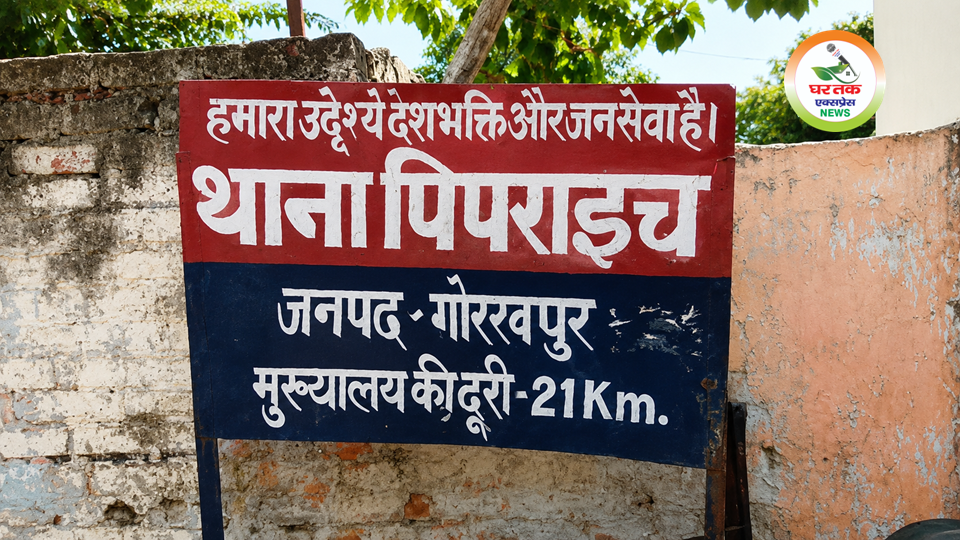 गोरखपुर के पिपराइच थाना क्षेत्र में साले-बहनोई विवाद के बाद पुलिस पर कथित पिटाई का आरोप लगा। घायल अब्दुल रहीम का बीआरडी मेडिकल कॉलेज के नेहरू अस्पताल में उपचार चल रहा है। घटना का वीडियो सोशल मीडिया पर वायरल होने के बाद विभागीय जांच शुरू कर दी गई है।