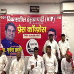 गोरखपुर में आयोजित प्रेस कॉन्फ्रेंस के दौरान पार्टी नेतृत्व मीडिया को संबोधित करते हुए। इस दौरान संवाद कार्यक्रमों की अनुमति, लोकतांत्रिक अधिकार, संवैधानिक आरक्षण, निषाद समाज के सम्मान और न्याय की लड़ाई पर विस्तार से अपनी बात रखी गई।